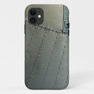 Coque iPhone 11 Texture de fuselage du DAKOTA de C-47