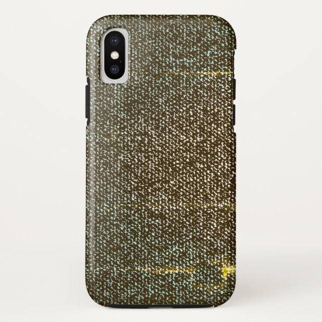 Coques Case-Mate iPhone Texture de jeans bleus (grunge) (Dos)