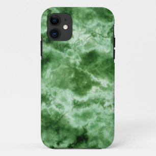 Coques Pour iPhone Texture de marbre vert