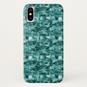 Coques Pour iPhone Texture de marbre vert-foncé