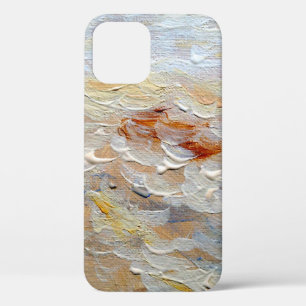 Case-Mate iPhone Case Texture de peintures à l'huile, fond d'art fin, ab