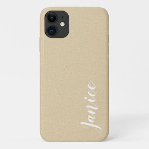 Case-Mate iPhone Case Texture de sable doux Ajoutez votre nom