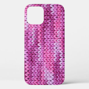 Case-Mate iPhone Case Texture de tissu tricoté tons violets