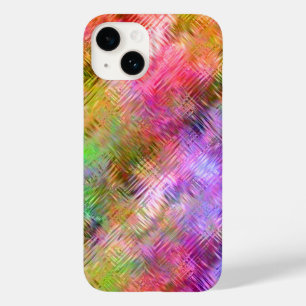 Coques Pour iPhone Texture de verre opale colorée
