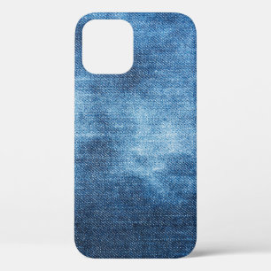 Case-Mate iPhone Case Texture des jeans en denim bleu