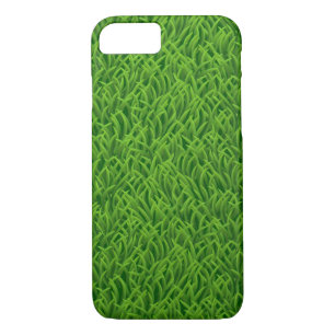 Coque iPhone 7 Texture d'herbe verte