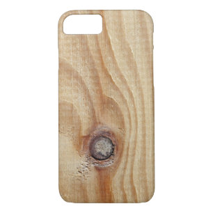 Coque iPhone 8/7 texture du bois
