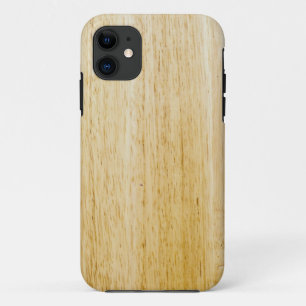 Coque iPhone 11 texture du bois Hevea