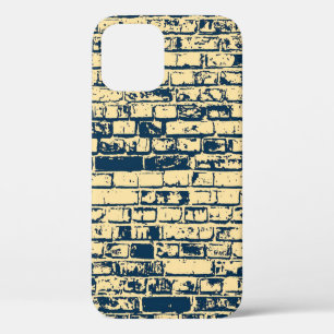 Case-Mate iPhone Case Texture d'un mur en brique. Design élégant de papi