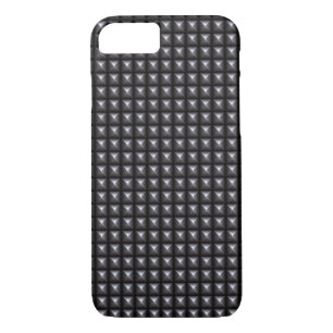 Coque Case-Mate Pour iPhone Texture en acier cloutée