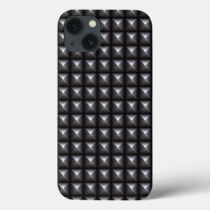 Case-Mate iPhone Case Texture en acier cloutée
