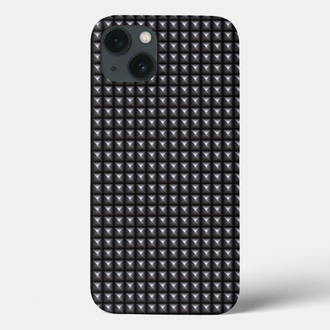 Coques Case-Mate iPhone Texture en acier embouti (Verso)