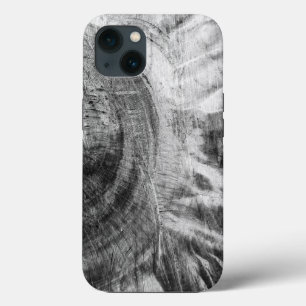 Case-Mate iPhone Case Texture en bois noir et blanc Coque-coque iphone m