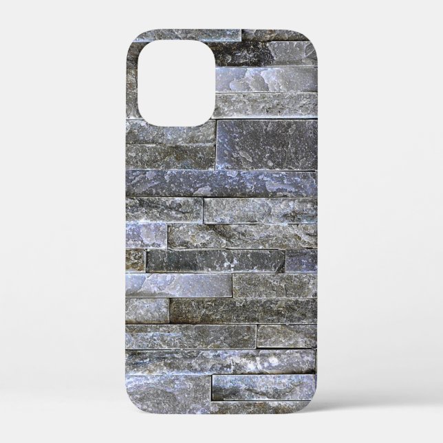 Coques Case-Mate iPhone Texture en brique cool (Verso)