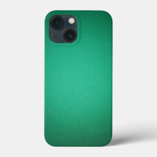 Case-Mate iPhone Case Texture en cuir vert