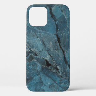 Case-Mate iPhone Case texture marbre bleu arrière - plan, marbre italien