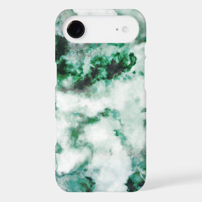 Coques Case-Mate iPhone Texture marbrée de quartz (Verso)
