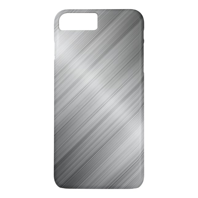 Coques Case-Mate iPhone Texture métallique brossée (Dos)
