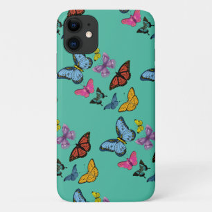 Case-Mate iPhone Case Texture motif papillon