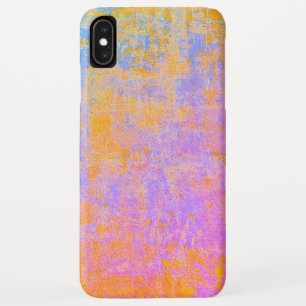 Case-Mate iPhone Case texture peinte dans des couleurs de coucher de sol