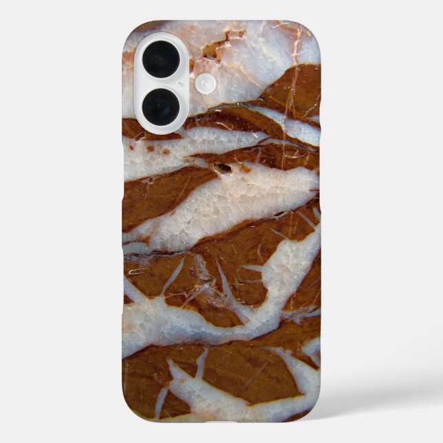 Coques Case-Mate iPhone Texture roche chert et quartz (Verso)