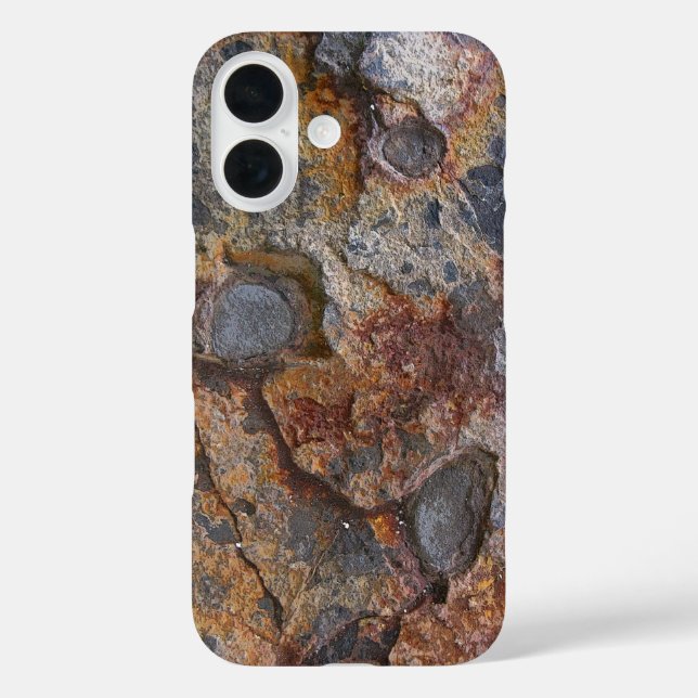 Coques Case-Mate iPhone Texture rocheuse sédimentaire (Verso)