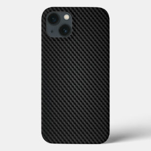 Case-Mate iPhone Case Texture synthétique en para-aramide noire