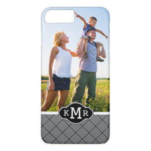 Coque Case-Mate Pour iPhone Texture vérifiée géométrique faite sur command