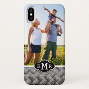Coques Pour iPhone Texture vérifiée géométrique faite sur command