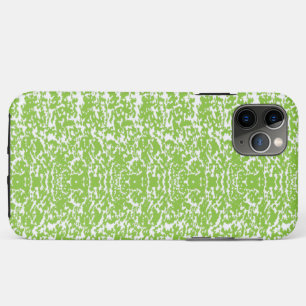 Case-Mate iPhone Case Texture Vert Citron Grunge