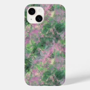 Coques Pour iPhone Texture verte du printemps dégraissée