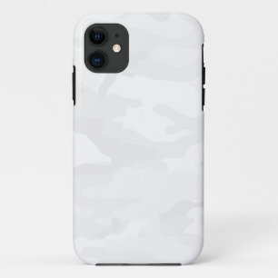 Coque Case-Mate Pour iPhone Texture vintage de Camo du blanc frais (vieille