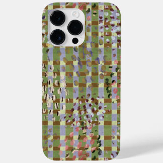 Coque Pour Pour iPhone 14 Pro Max Textured Pointillism Grid Pattern Artwork