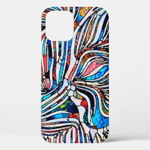 Case-Mate iPhone Case Textures brisées. Unité de la série de verre tendu