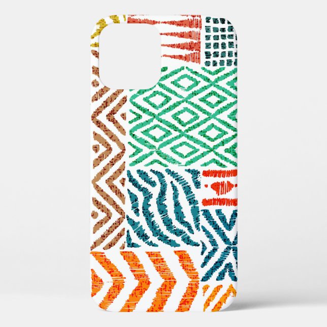 Coques Case-Mate iPhone Textures de mise en correspondance : Poster de ani (Verso)