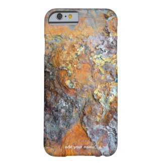 Coque iPhone 6 Barely There Texturisé industriel rouillé de cool métallique de