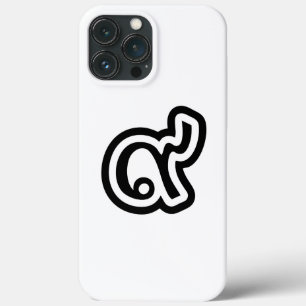 iPhone 13 Pro Max Coque Thaïlande Lucky Number 9 / Neuf / ๙ (Gao/Kao) Thai