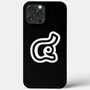 Etui iPhone Case-Mate Thaïlande Numéro 4 / Quatre / ๔ (Voir/Si) Script t