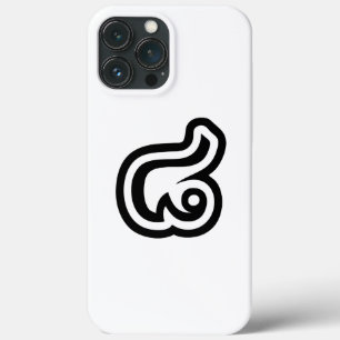 Etui iPhone 13 Pro Max Thaïlande Numéro 8 / Huit / ๘ (Bad/Paet) Thaï