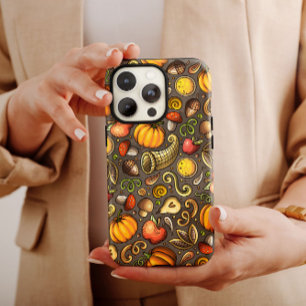 Case-Mate iPhone Case Thanksgiving Autumn Citrouille iPhone 13 Case Mate