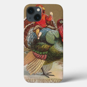 Case-Mate iPhone Case Thanksgiving Turquie Drôle salutations Vintages
