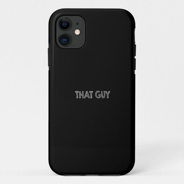 Coques Case-Mate iPhone that guy (Dos)