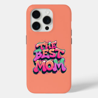 Coques Case-Mate iPhone The best mom style graffit
