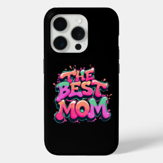 Coques Case-Mate iPhone The best mom style graffit