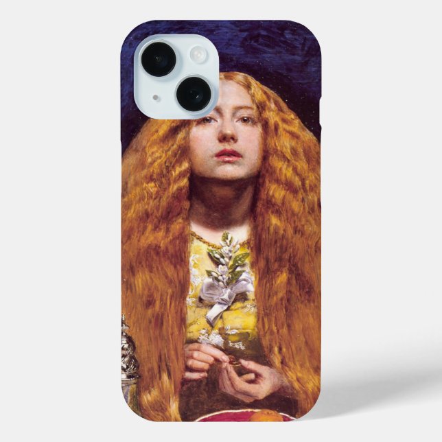 Coques Case-Mate iPhone The Bridesmaid, vers 1851 par John Everett Millais (Verso)