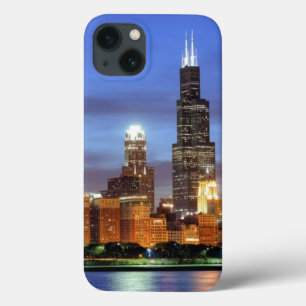 iPhone 13 Coque The Chicago skyline from the Adler Planetarium