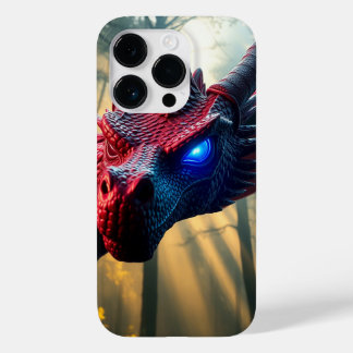Coque Pour iPhone 14 Pro "The Crimson Sentinel: Guardian of the Enchanted F