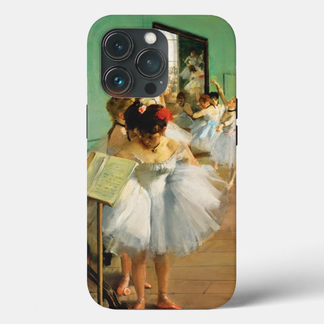 Coques Case-Mate iPhone The Dance Class (1874) par Edgar Degas (Verso)