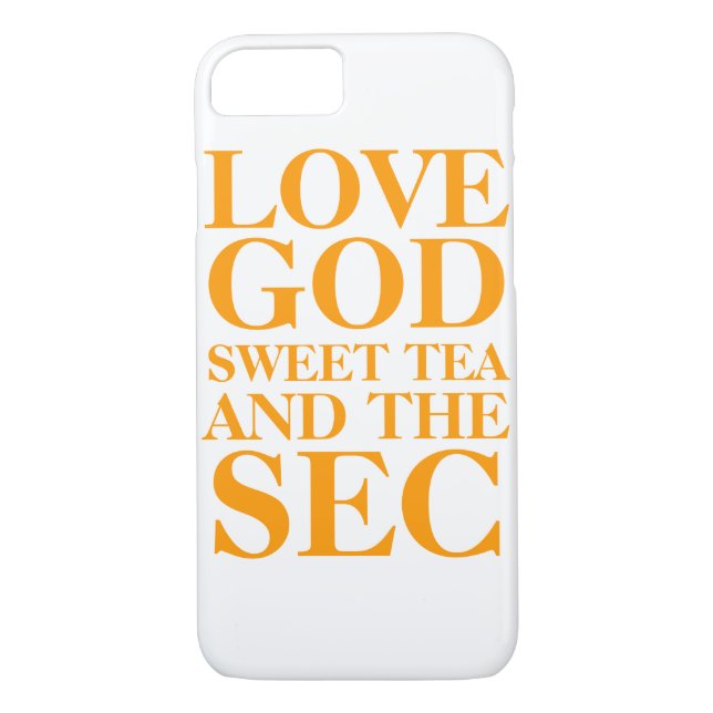 COQUES Case-Mate iPhone THÉ DOUX D'UN DIEU D'AMOUR ET SEC (Dos)
