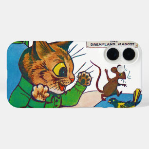 Coque Pour iPhone 16 The Dreamland Mascot, Louis Wain